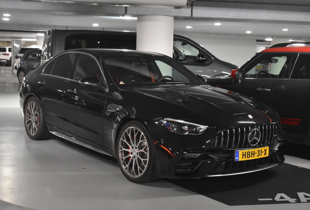 Mercedes-AMG C 63 S E-Performance W206