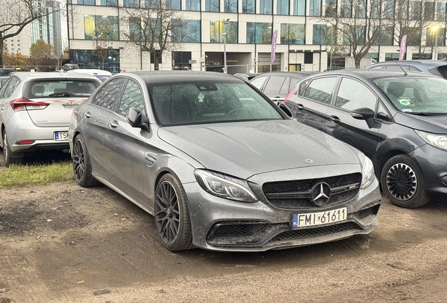 Mercedes-AMG C 63 S W205