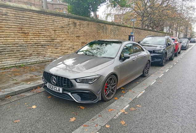 Mercedes-AMG CLA 45 S C118
