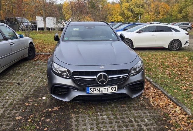 Mercedes-AMG E 63 S Estate S213
