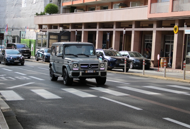 Mercedes-AMG G 63 2016