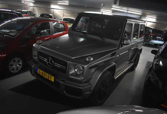Mercedes-AMG G 63 2016 Edition 463