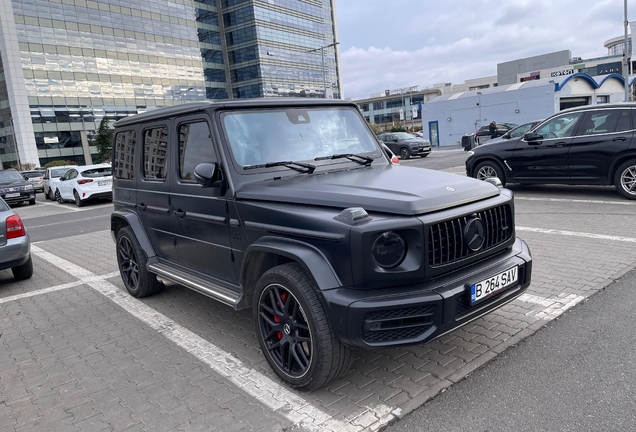 Mercedes-AMG G 63 W463 2018