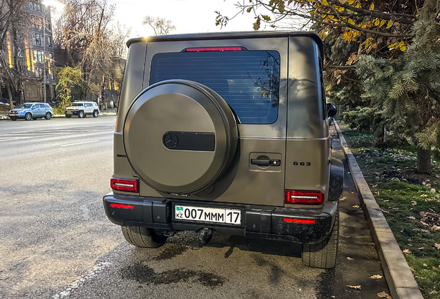 Mercedes-AMG G 63 W463 2018