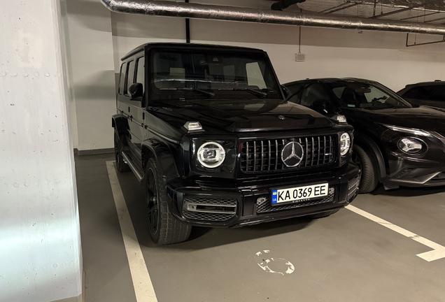 Mercedes-AMG G 63 W463 2018 Edition 1