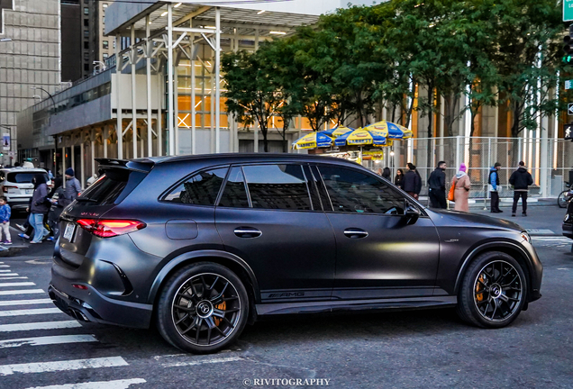 Mercedes-AMG GLC 63 S E-Performance X254 Edition 1