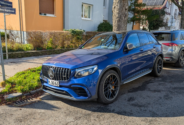 Mercedes-AMG GLC 63 S X253 2018