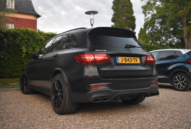 Mercedes-AMG GLC 63 S X253 2018