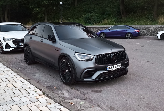Mercedes-AMG GLC 63 X253 2019
