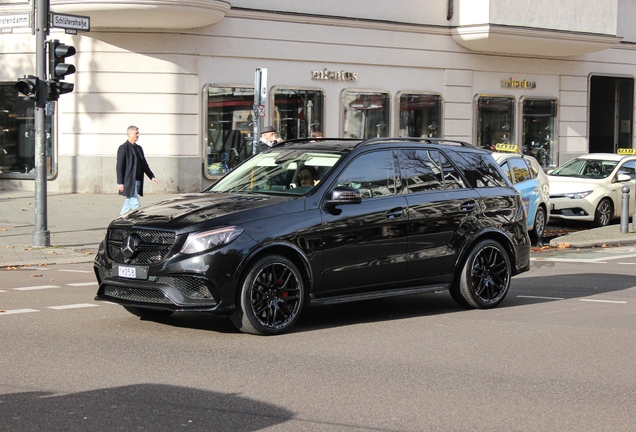 Mercedes-AMG GLE 63 S