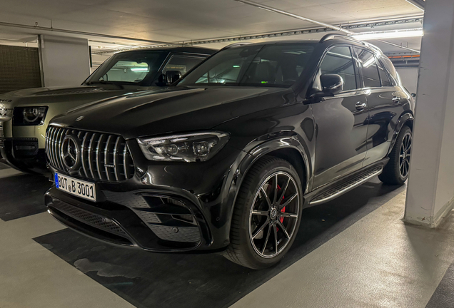 Mercedes-AMG GLE 63 S W167 2024