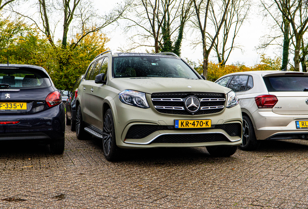 Mercedes-AMG GLS 63 X166