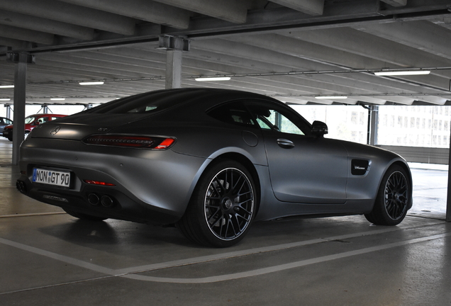 Mercedes-AMG GT C190 2019