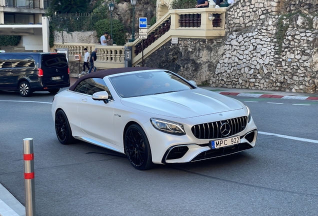 Mercedes-AMG S 63 Convertible A217 2018