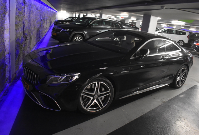 Mercedes-AMG S 63 Coupé C217 2018