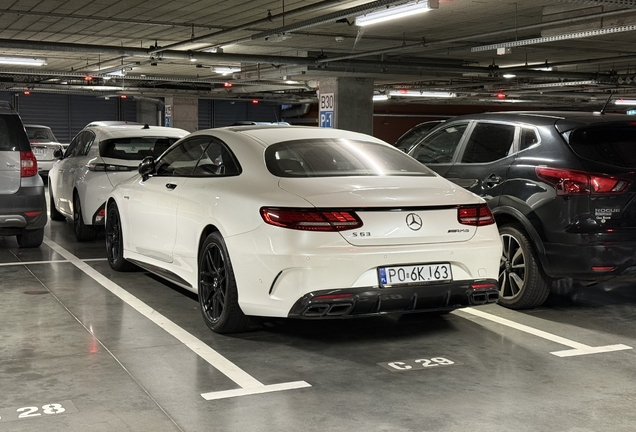 Mercedes-AMG S 63 Coupé C217 2018