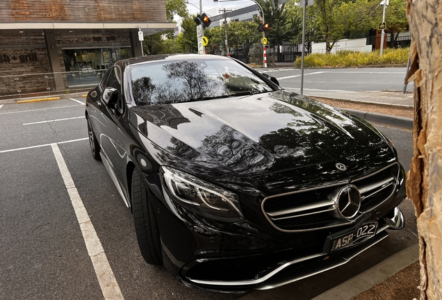 Mercedes-AMG S 63 Coupé C217