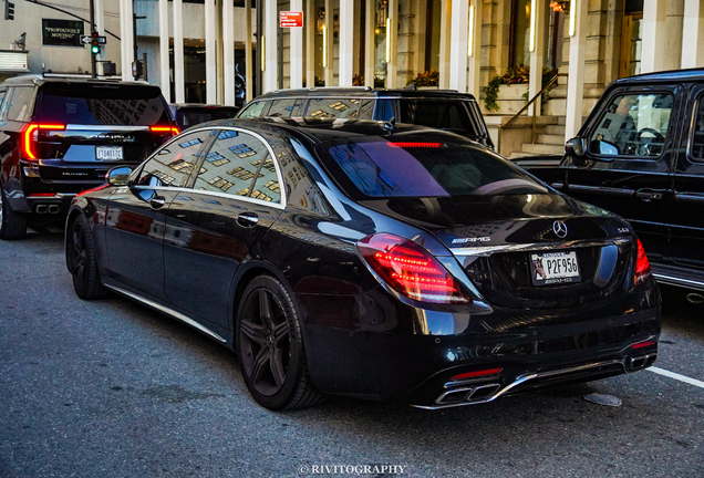 Mercedes-AMG S 63 V222 2017