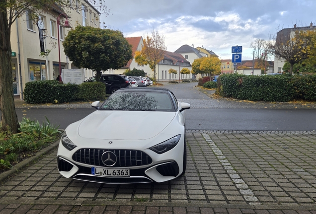 Mercedes-AMG SL 63 R232