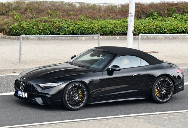Mercedes-AMG SL 63 R232