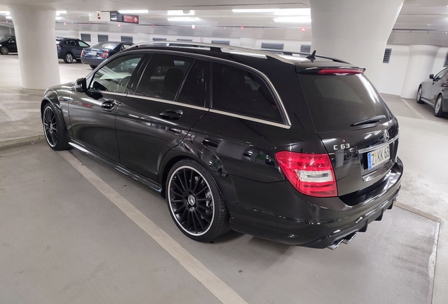 Mercedes-Benz C 63 AMG Estate 2012