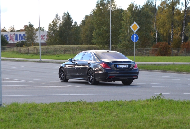 Mercedes-Benz S 63 AMG V222