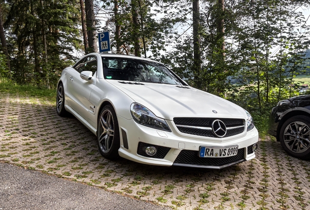 Mercedes-Benz SL 63 AMG Edition IWC