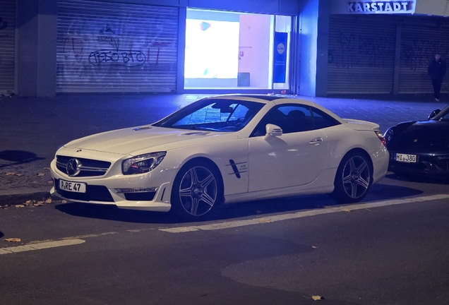Mercedes-Benz SL 63 AMG R231