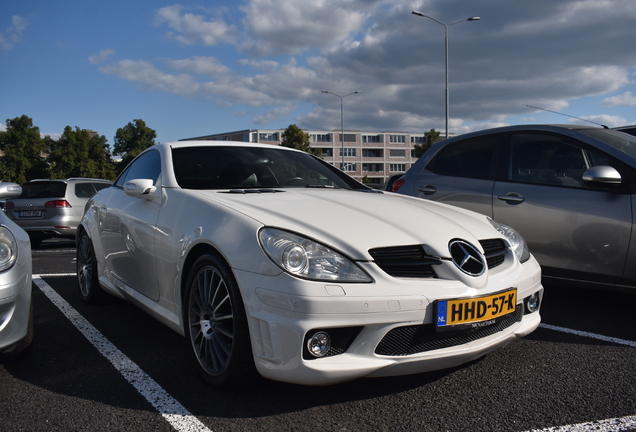Mercedes-Benz SLK 55 AMG R171