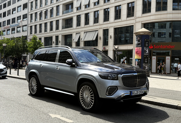 Mercedes-Maybach GLS 600 2024