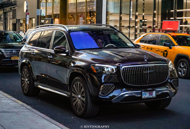 Mercedes-Maybach GLS 600 2024
