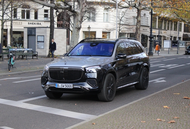 Mercedes-Maybach GLS 600 2024 Night Series