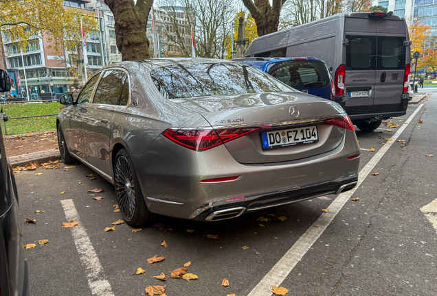 Mercedes-Maybach S 680 X223