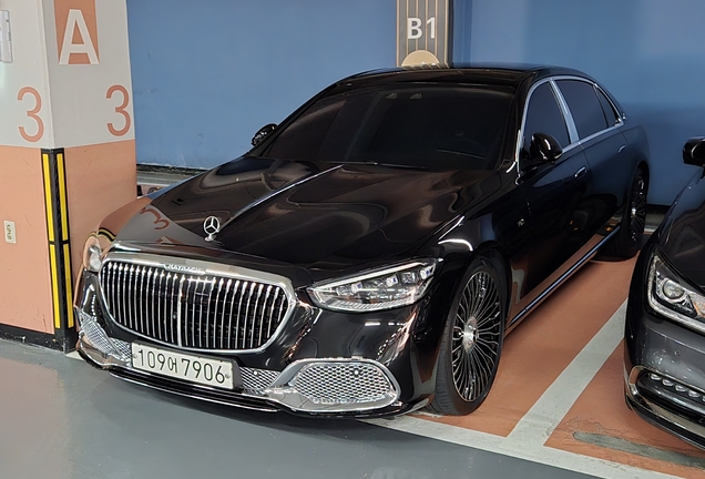 Mercedes-Maybach S 680 X223