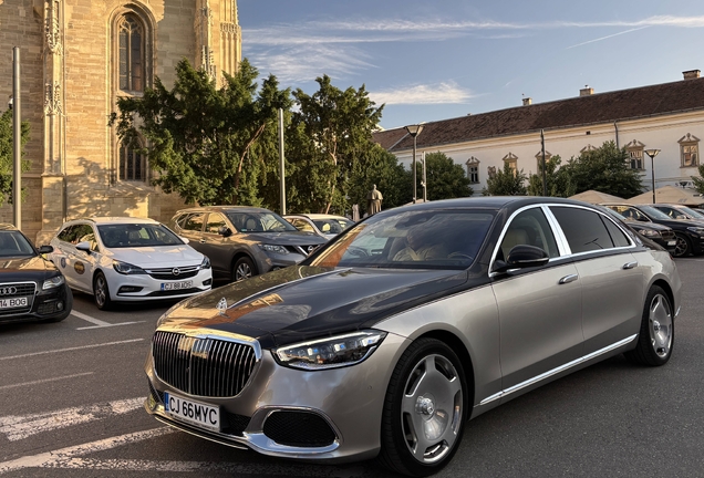 Mercedes-Maybach S 680 X223