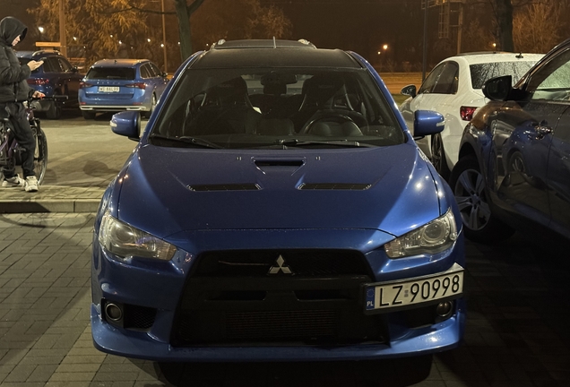 Mitsubishi Lancer Evolution X Final Edition