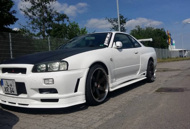 Nissan Skyline R34