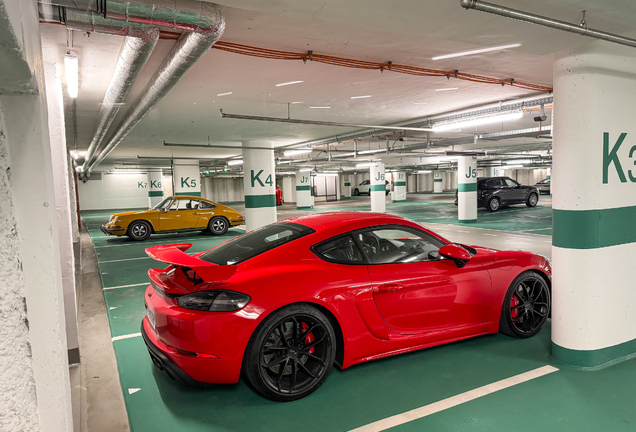 Porsche 718 Cayman GT4