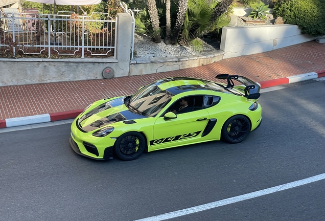 Porsche 718 Cayman GT4 RS Weissach Package