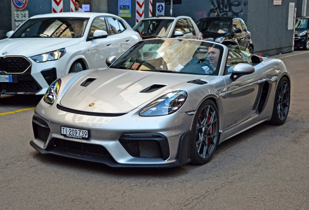 Porsche 718 Spyder RS
