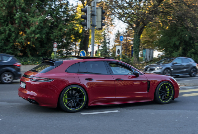Porsche 971 Panamera Turbo S E-Hybrid Sport Turismo MkI