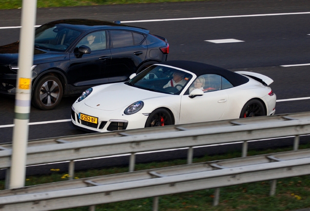 Porsche 991 Carrera 4 GTS Cabriolet MkII
