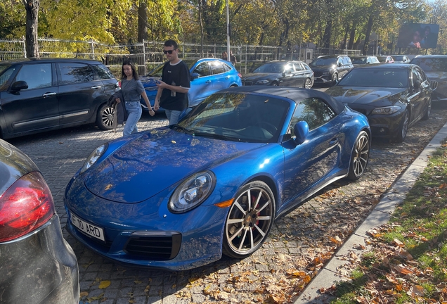 Porsche 991 Carrera 4S Cabriolet MkII