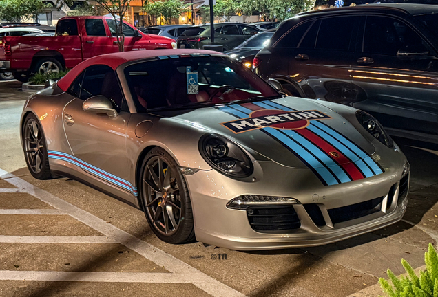 Porsche 991 Carrera 4S Cabriolet MkI
