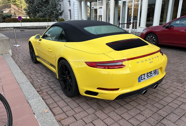 Porsche 991 Carrera 4S Cabriolet MkII