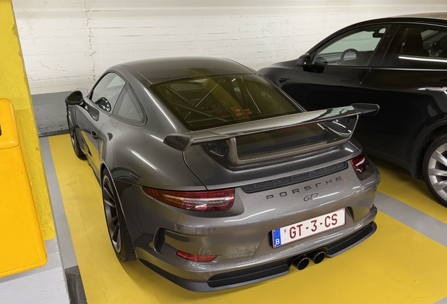 Porsche 991 GT3 MkI