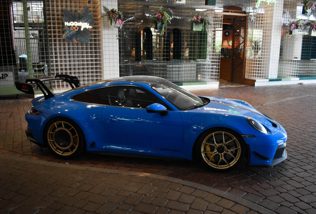 Porsche 991 GT3 MkII Manthey Racing