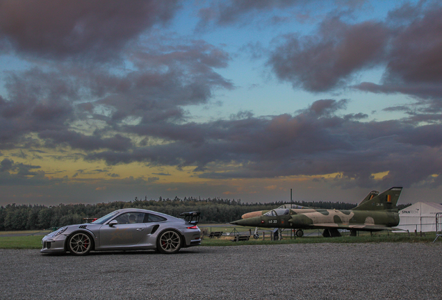 Porsche 991 GT3 RS MkI