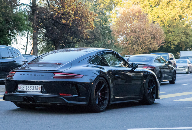 Porsche 991 GT3 Touring