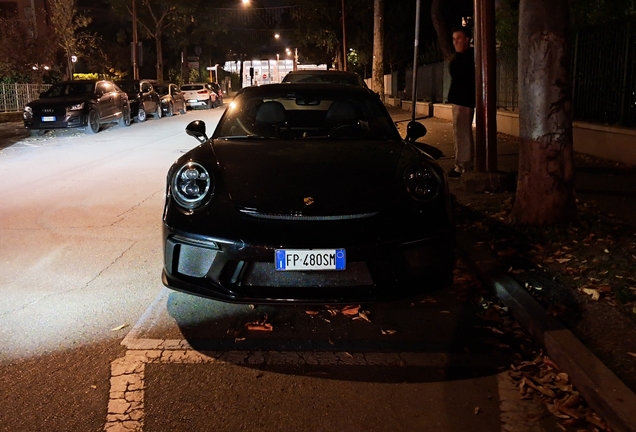 Porsche 991 GT3 Touring